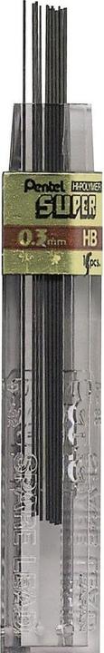 Immagine prodotto Pentel Ricariche 0,3 mm (12 pz., 0.30 mm, HB)
