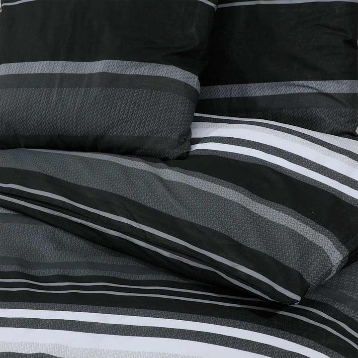 Actual product image vidaXL Bettwäsche Set (Bedding set, 200 x 220 cm, 80 x 80 cm)