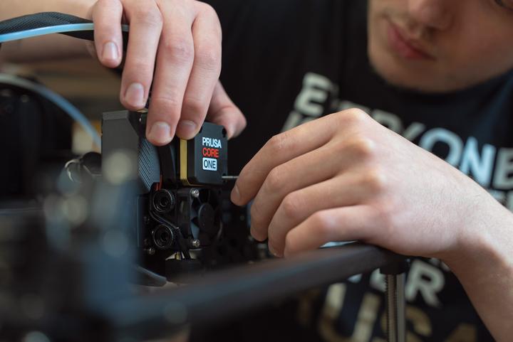 Produktbild Prusa 3D-Drucker CORE One+ kit