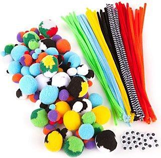 Produktbild Playbox Bastelset Pompon-Tiere