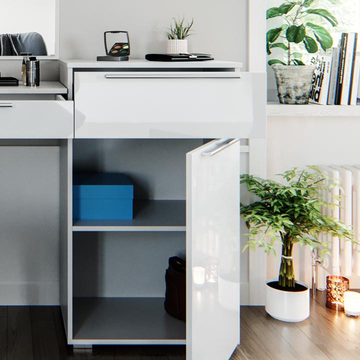 Actual product image Vicco Lilli with stool (190 x 39 x 90 cm)