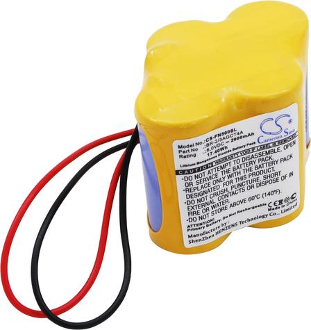 NoName Batteria per Panasonic A98L-0031-0025 ecc. PLC 2900mAh, 6.0V (1 pz., Specifico del dispositivo, 2900 mAh)