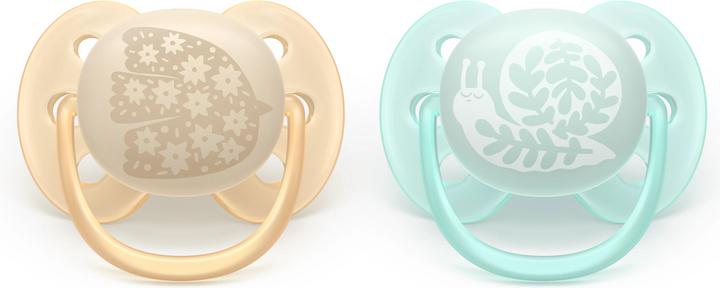 Produktbild Philips Avent Pacifier SCF091/41 ultra soft (2 x, bis 6 Monate)