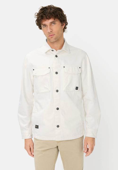 Immagine prodotto Camel Active Langarmhemd aus reiner Baumwolle (L)