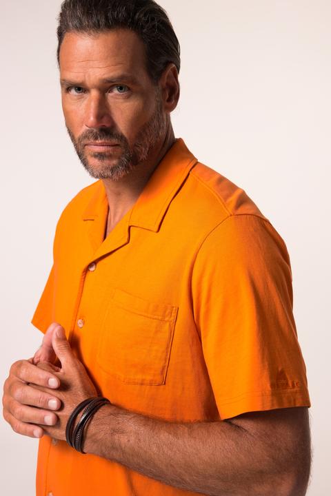 Actual product image JP1880 JP AWARE Jersey-Hemd, Nachhaltigkeit, Halbarm, Kuba-Fit, GOTS zertifizierte Biobaumwolle, bis 7 XL (3XL)