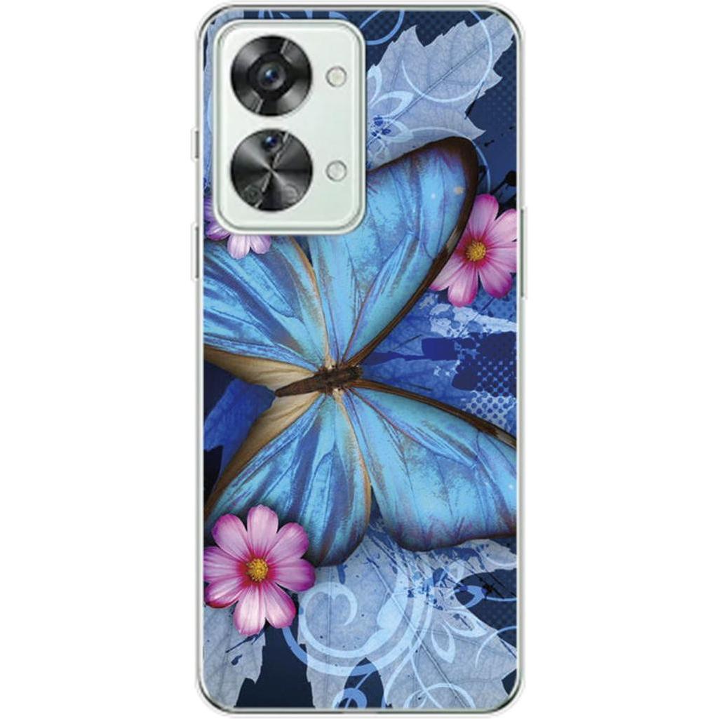 König Design Hülle Handy Schutz für OnePlus Nord 2T Case Cover Tasche Bumper Etuis TPU Neu (OnePlus Nord 2T), Smartphone...