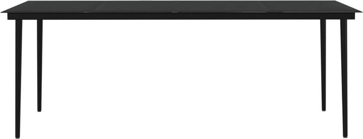 Produktbild vidaXL Garten Essgruppe (200 x 100 x 74 cm)