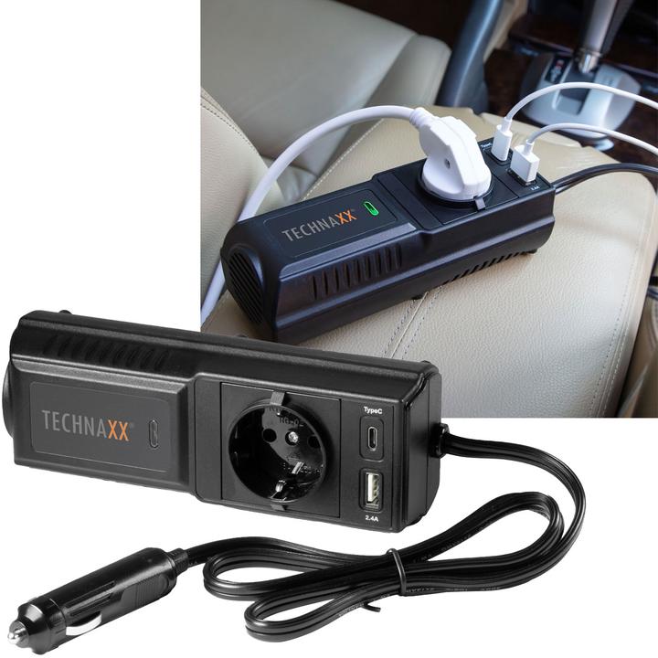 Actual product image Technaxx TE21