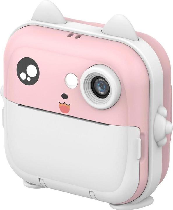 Wozinsky WDT-01 Thermodruckerkamera für Kinder, Pink