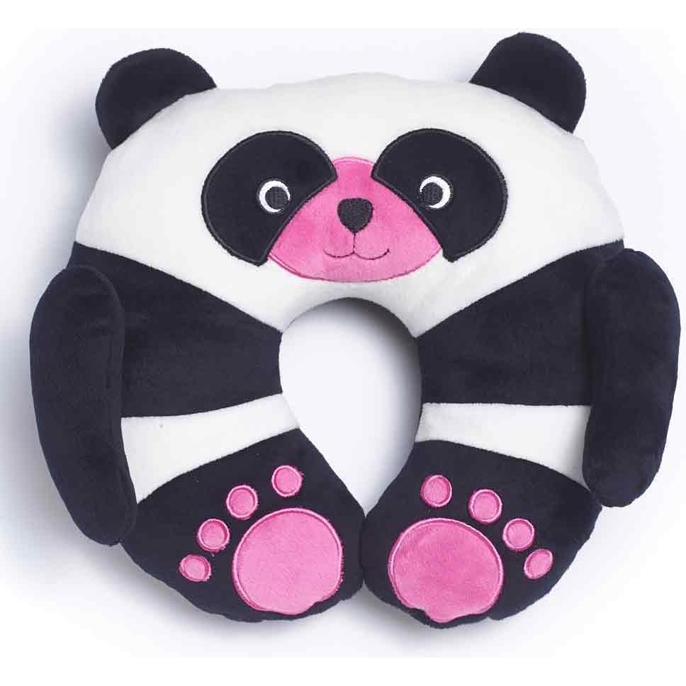 Travel Blue, Reisezubehör, Chi Chi der Panda, Schwarz, Weiss, (Kopf- & Nackenkissen)