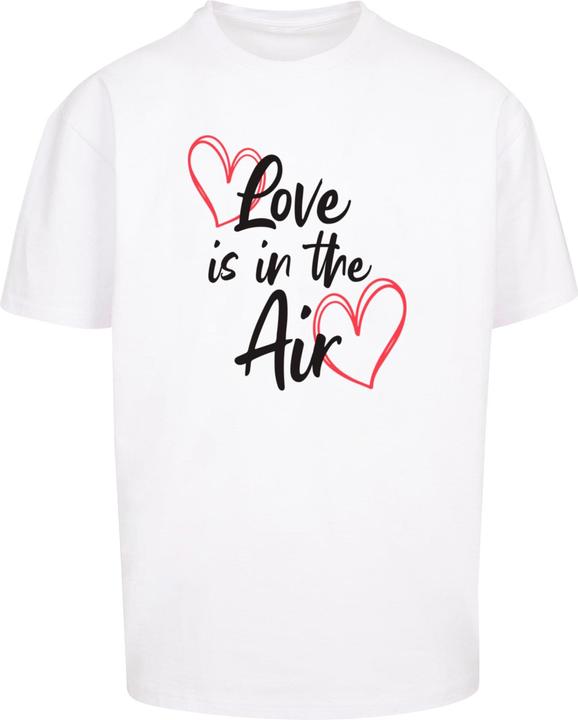 Actual product image Merchcode Valentines Day - Love is in the Air Heavy Oversize Tee - 117423 (XS)