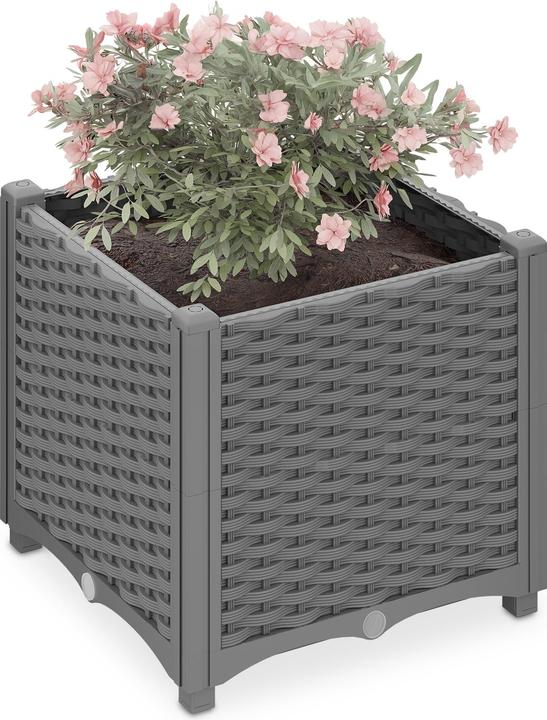 Actual product image Relaxdays Pflanzkübel (40 x 40 x 38 cm)