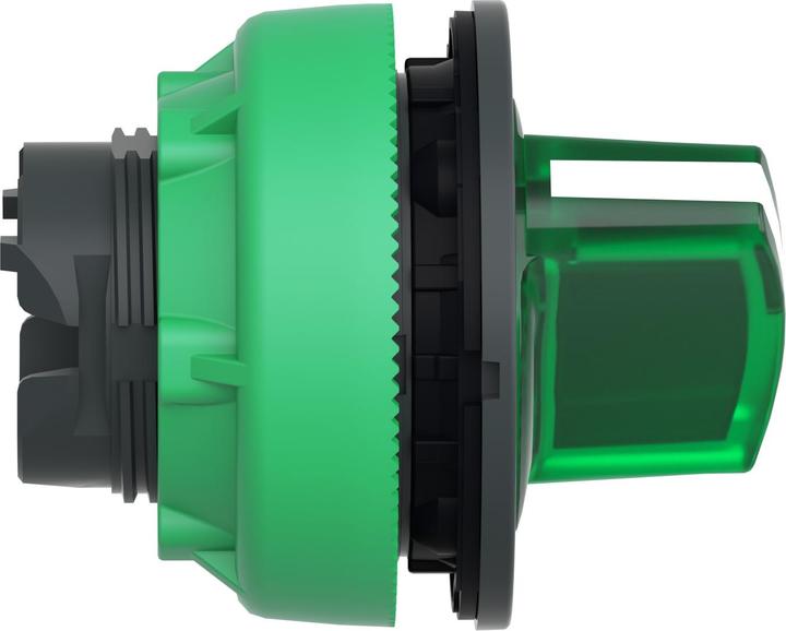 Produktbild Schneider Electric Flush Xb5 Yellow Selector Switch 3p