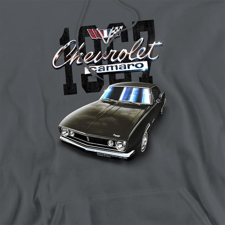 Immagine prodotto Chevrolet Classic Camaro Felpa con Cappuccio Erica Adulto Unisex (M)