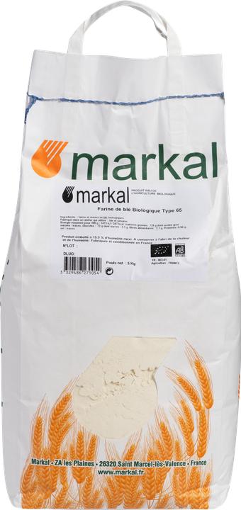 Produktbild Markal Weizenmehl T65 (5000 g)