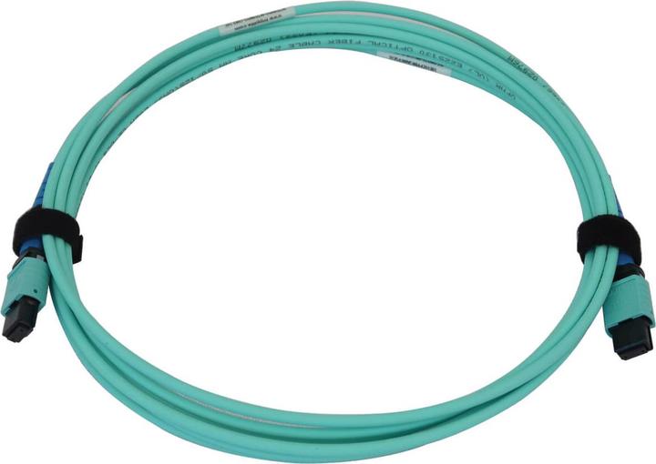 Produktbild Eaton 40/100/400G Multimode 50/125 OM3 Fiber Optic Cable 24F MTP/MPO-PC F/F LSZH Aqua 3m 9 (3 m)