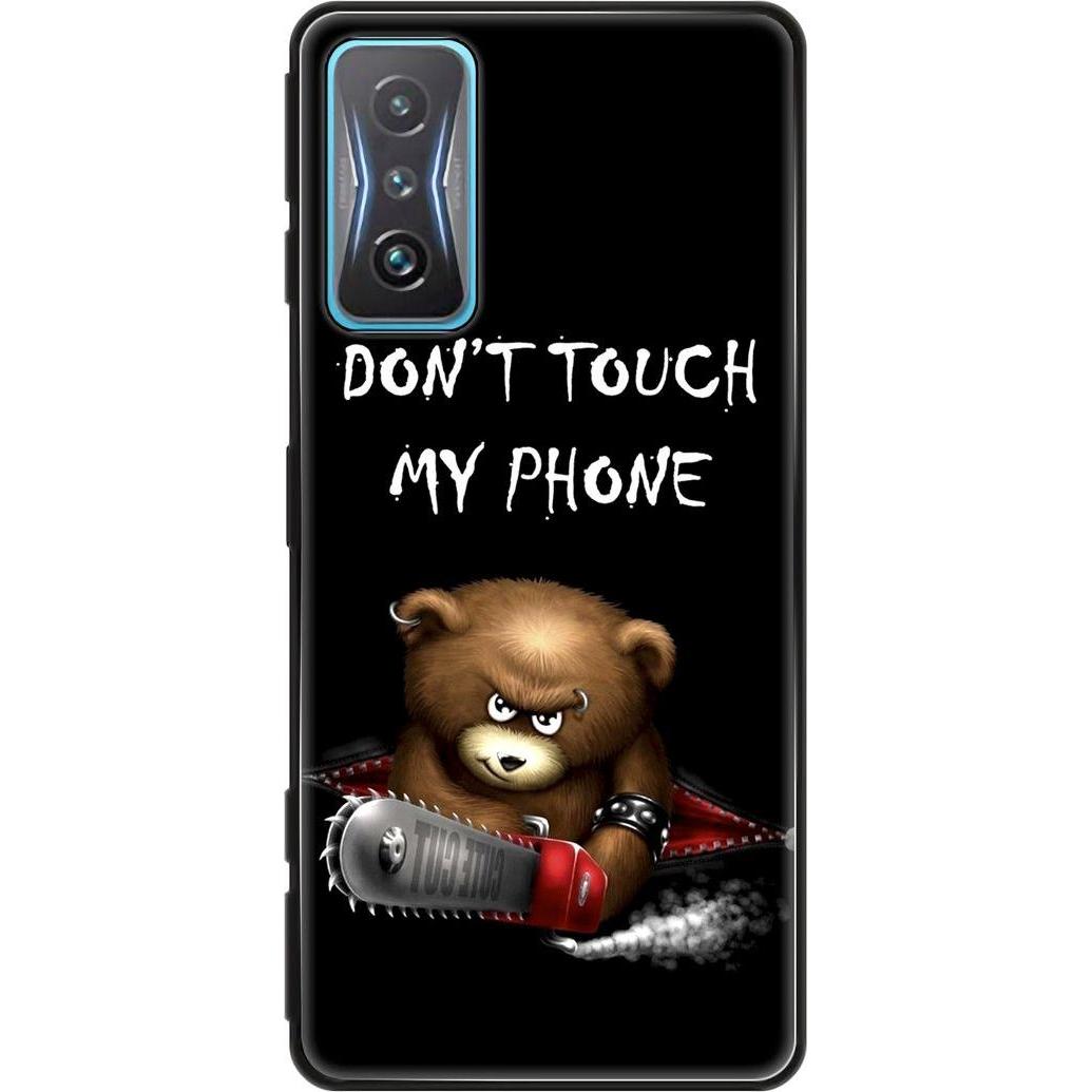 König Design Hülle Handy Schutz für Xiaomi Redmi K50 Gaming Case Cover Tasche Bumper Etuis (Xiaomi Redmi K50 Gaming), Sm...