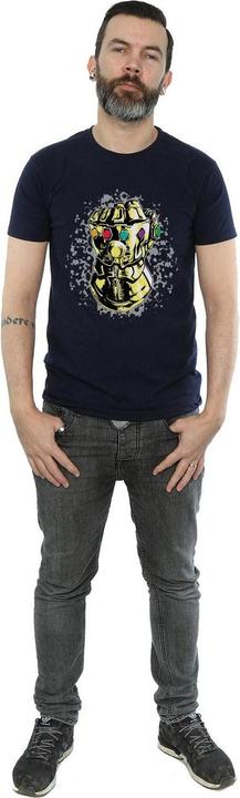 Produktbild Avengers Infinity War Thanos Faust TShirt (XXL)