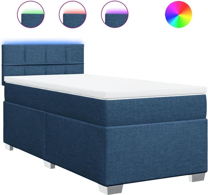 Actual product image vidaXL Boxspringbett (90 x 200 cm)