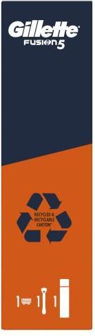 Produktbild Gillette Set Fusion + Shaving Gel