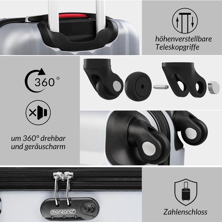 Produktbild Monzana Kofferset (89 l)