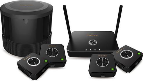 Produktbild EZCast Präsentations-System QuattroPod Deluxe (HDMI 1.4a, HDMI 1.4b)