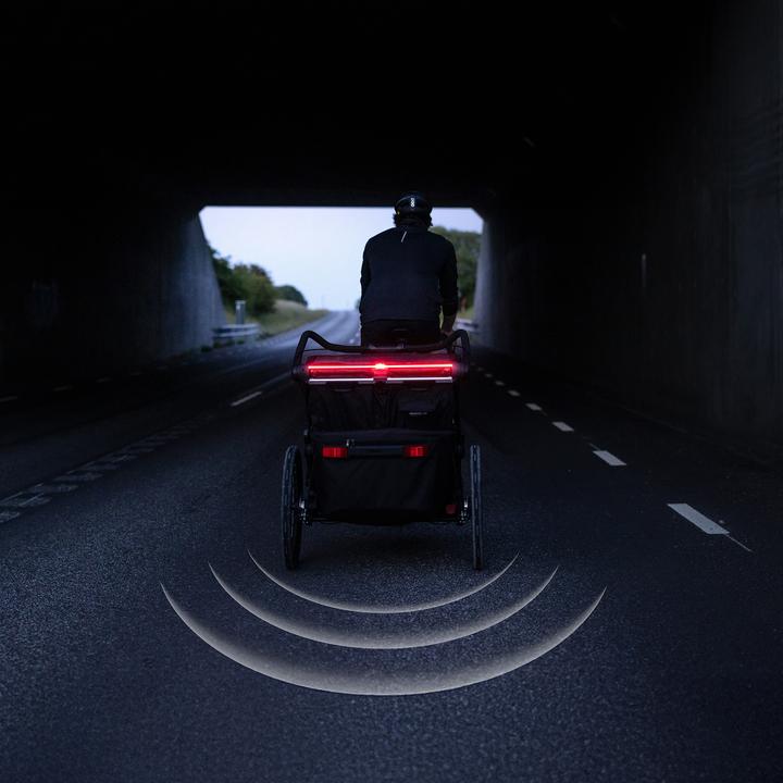 Actual product image Thule mount for Garmin Varia™ rearview radar
