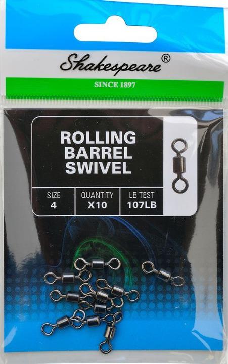 Actual product image Shakespeare Rolling Barrel Swivel