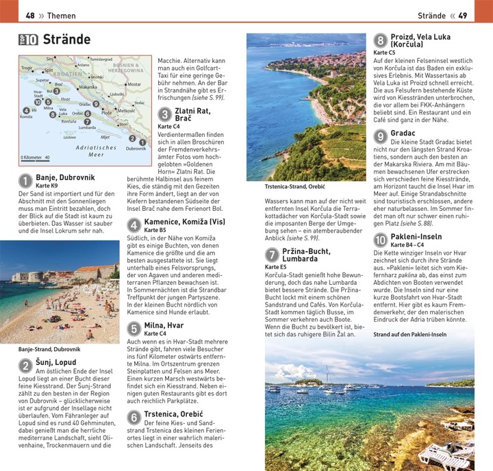 Produktbild TOP10 Reiseführer Dubrovnik & Dalmatinische Küste (Deutsch, DK Verlag Reise, 2023)