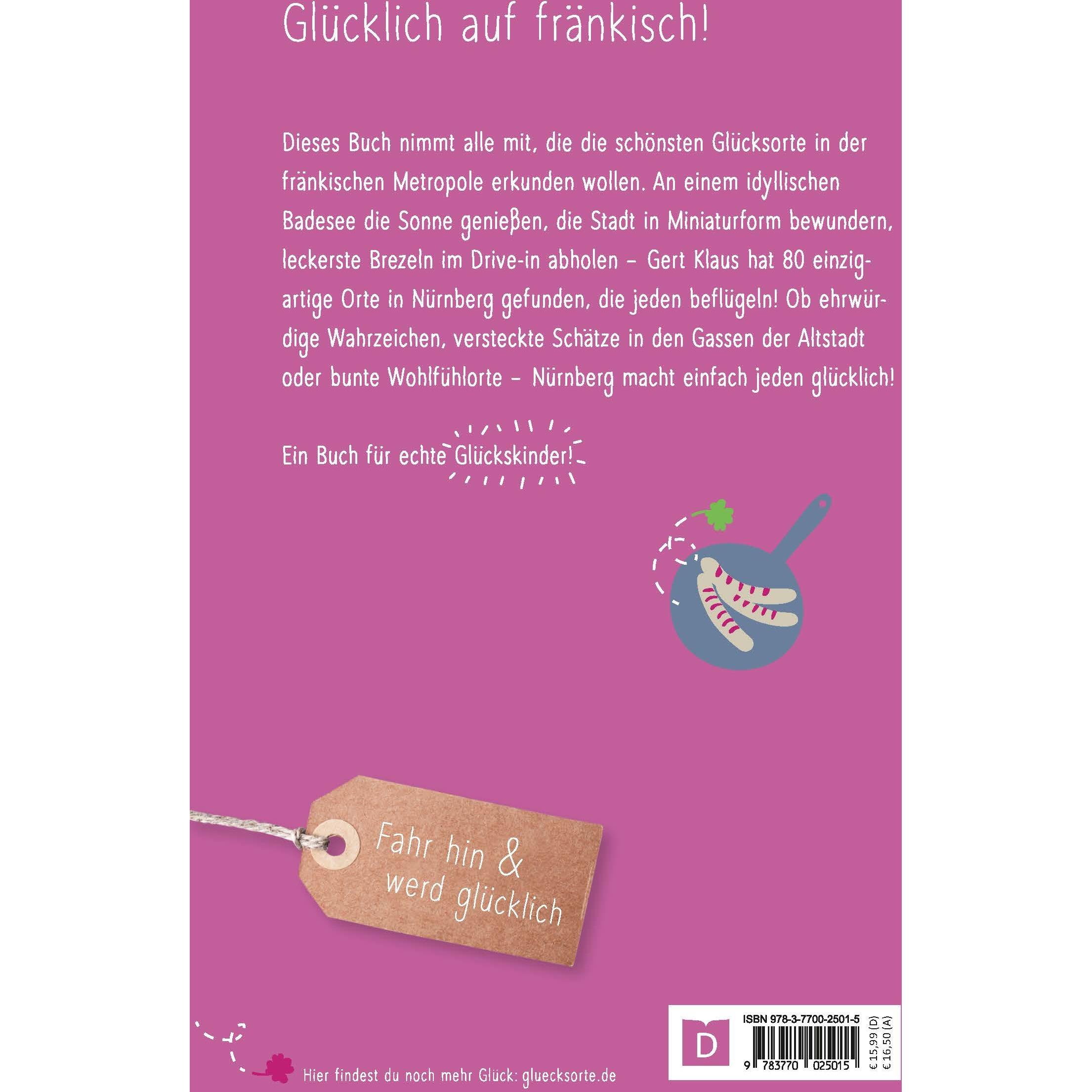 Thumbnail - Glücksorte in Nürnberg, Ratgeber von Gert Klaus