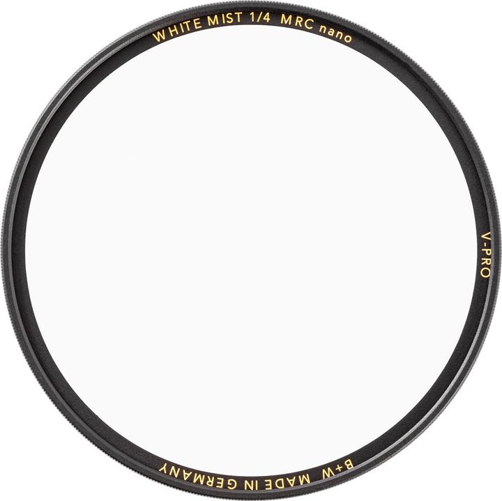 Actual product image B+W Mistfilter White 1/4 MRC nano V-Pro 77mm (77 mm, Black Mist Filter)
