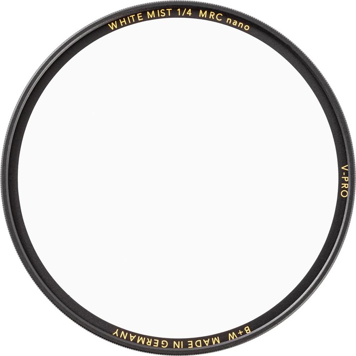 Actual product image B+W Mistfilter White 1/4 MRC nano V-Pro 77mm (Black Mist Filter)