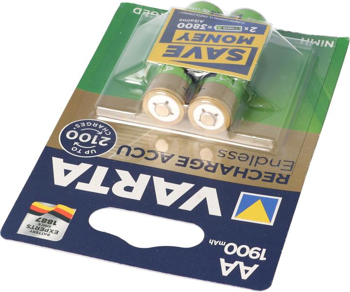 Produktbild Varta Recharge Endless (2 Stk., AA, 1900 mAh)