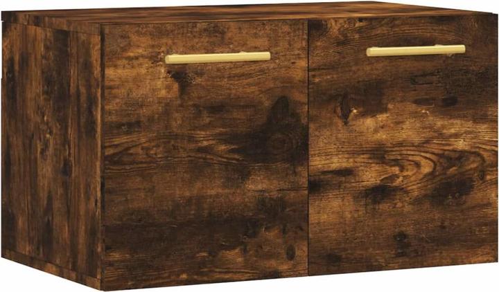 Actual product image vidaXL Wandschrank Räuchereiche 60x36,5x35 cm Holzwerkstoff (60 x 36.5 x 35 cm)