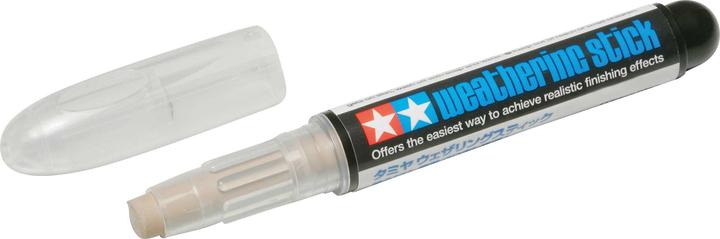 Actual product image Tamiya Model railroad powder paint Earth-He