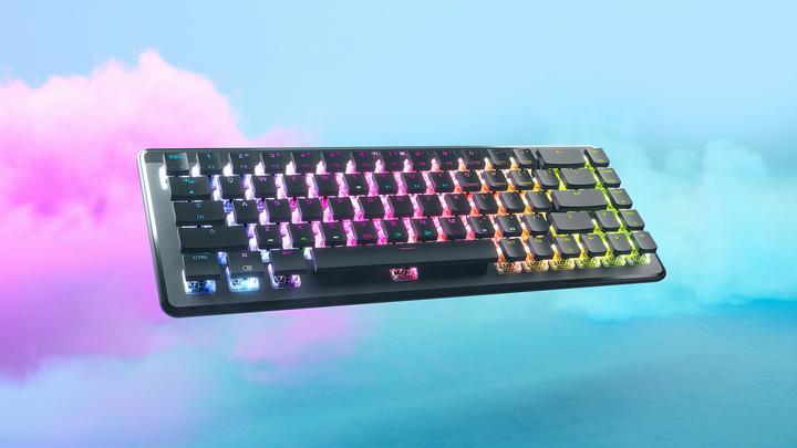 Actual product image Turtle Beach Vulcan II Mini Air gaming keyboard, black (DE, Wireless)