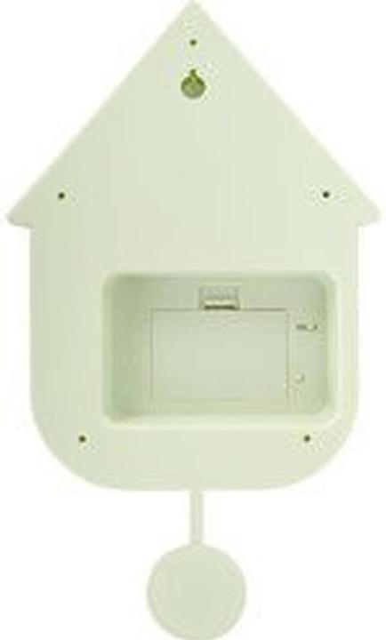 Actual product image Karlsson Wandklok Modern Cuckoo - Zachtgroen - 8.5x21.5x41cm - Wandklok Scandinavisch
