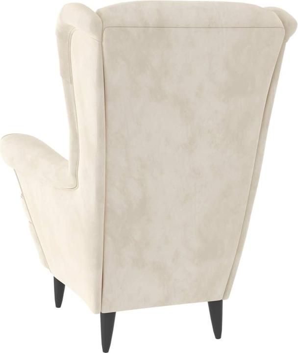 Produktbild vidaXL Sessel mit Hocker