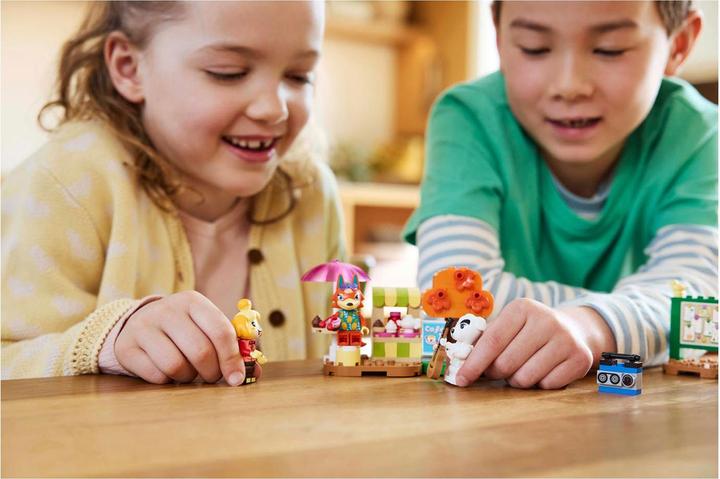 Actual product image LEGO K.K. plays on the fairground (77052, LEGO Animal Crossing)