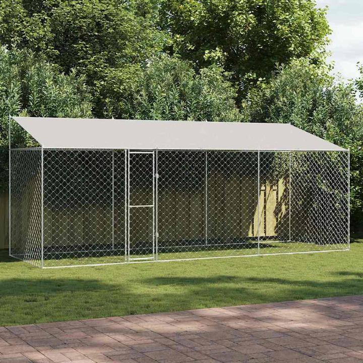 Produktbild vidaXL Haustierboxen (Hundehütte)