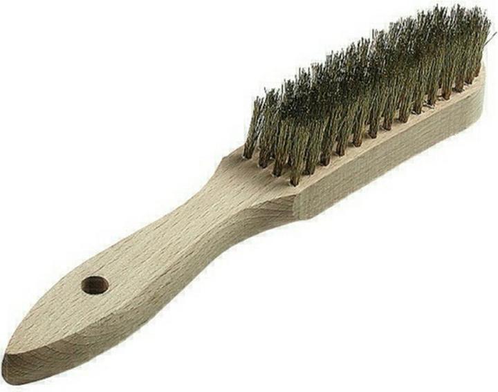 Produktbild Ironside Messing Drahtbürste 5 reihig 0,30mm Draht