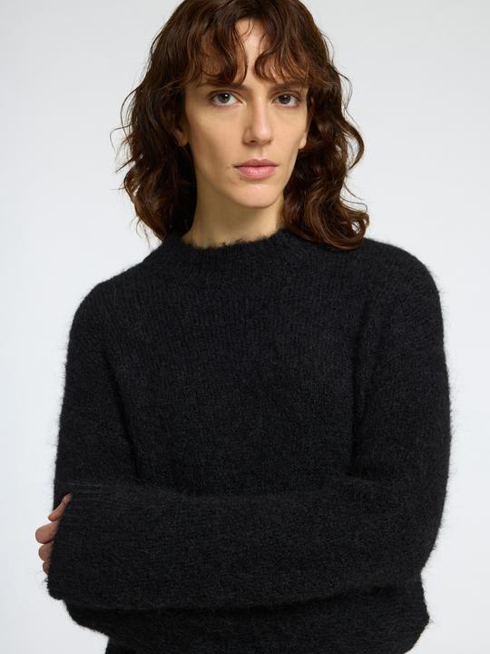 Actual product image Selected Femme Slfgabella Ls Knit O-Neck Dress Camp (XS)