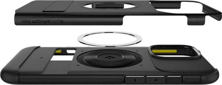 Immagine prodotto Spigen Slim Armor Mag iPhone 16 Pro Max Magsafe czarny/nero ACS08034 (Apple iPhone 16 Pro Max)