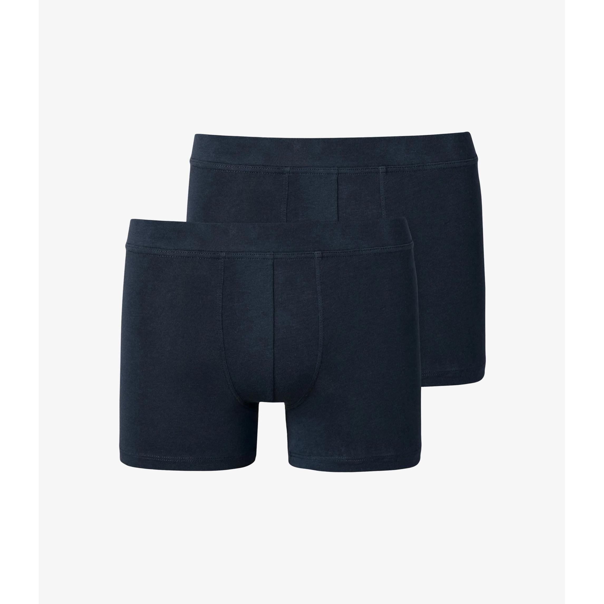 Thumbnail - Schiesser, Jungen, Unterhosen, Boxershorts, Blau, (140, 2er Pack)