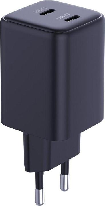 Actual product image 3MK Ładowarka sieciowa Hyper Charger PD 45W GaN QC4+ PPS 2C Super-Fast Charge 2.0 czarny (45 W)