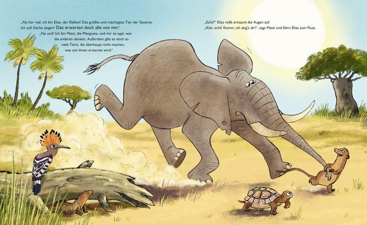 Produktbild Elefanten weinen nicht (Deutsch, Gesa Neitzel, Julian Meyer, 2023)