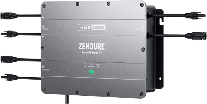 Immagine prodotto Zendure Accumulo di energia SolarFlow Smart PV Hub 2000 1,92 kWh
