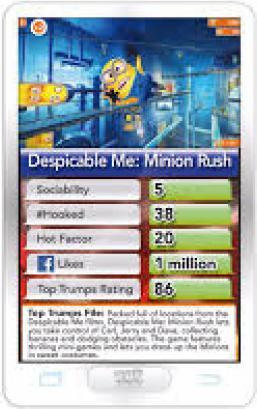 Actual product image Top Trumps Desktop Hottest Apps 00207