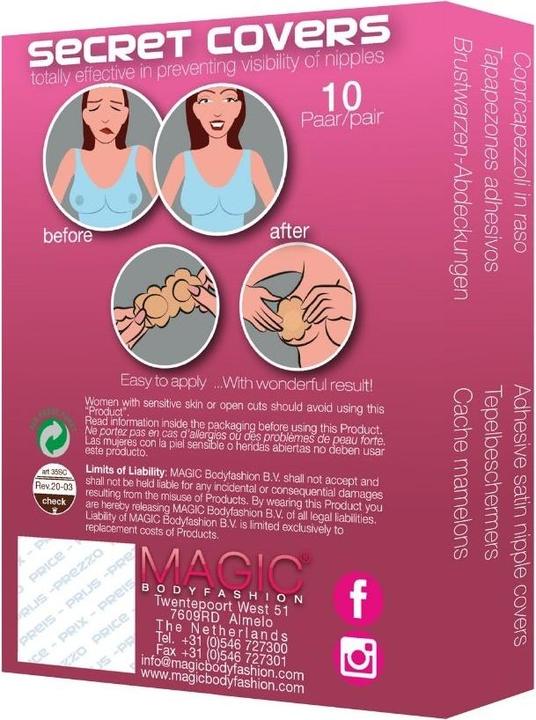 Produktbild Magic Bodyfashion Secret Covers (7er Pack)