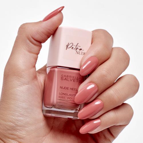 Image du produit Gabriella Salvete Petra Nude Longlasting Nail Polish - Vernis à ongles longue tenue 11 ml - (Talons nude, Vernis couleur)